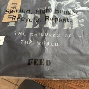 FEED Navy Reusable Tote